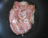 鶏もも肉のオリーブ油焼き・生姜醤油添え作り方7写真