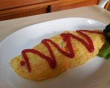 とろとろ♪シーチキンとチーズのオムレツ作り方5写真