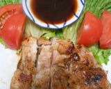 鶏もも肉のオリーブ油焼き・生姜醤油添え作り方11写真