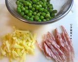 ぴーすおむれつ作り方5写真