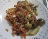 ぴーすおむれつ作り方8写真