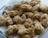 自宅で簡単！基本の味　鶏のから揚げ作り方5写真