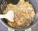 ドレッシングで☺牛肉のご馳走炊き込みご飯作り方7写真