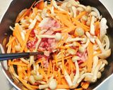 ドレッシングで☺牛肉のご馳走炊き込みご飯作り方4写真