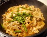 豚肉とレンコンの和風カレー煮作り方6写真