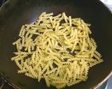ガリバタチキンのおつまみパスタ作り方2写真
