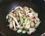 ガリバタチキンのおつまみパスタ作り方5写真