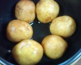 ジャガイモのオリーブオイル焼き♪作り方1写真