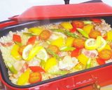 ホットプレートで簡単☆チキンパエリア作り方11写真