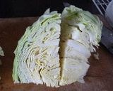 鶏肉と春キャベツのミルフィーユ煮込み作り方2写真