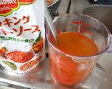 鶏肉と春キャベツのミルフィーユ煮込み作り方4写真