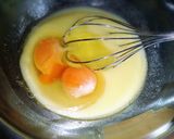 あんこin抹茶パウンドケーキ♪作り方4写真