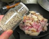 ワンルームご飯★豚肉とレンコンの炒め物作り方5写真