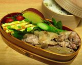 ワンルームご飯★豚肉とレンコンの炒め物作り方7写真