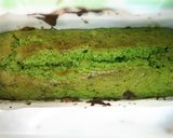 あんこin抹茶パウンドケーキ♪作り方12写真