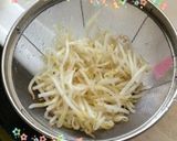 もやしサラダ〜シソ風味作り方1写真