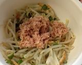 もやしサラダ〜シソ風味作り方3写真