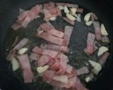 ブロッコリーとベーコンの春のパスタ作り方3写真