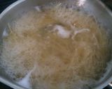 ブロッコリーとベーコンの春のパスタ作り方1写真