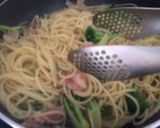 ブロッコリーとベーコンの春のパスタ作り方6写真