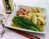 春を感じる筍の煮物作り方6写真