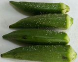 痩せるぞ！舞茸とオクラの低カロリーパスタ作り方2写真