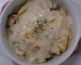 残り物野菜でパングラタン♪作り方6写真