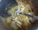 きのこのコンソメスープ作り方3写真