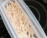 小松菜と玉ねぎのパスタ♪15分でOK作り方1写真
