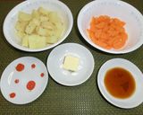 朝ごはんに！じゃがいも・にんじん炒め☆作り方2写真