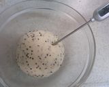カリッと香ばしい✿ごまdeイギリスパン✿作り方1写真