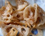 超簡単☆蓮根の素揚げ・素焼き作り方2写真