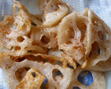 超簡単☆蓮根の素揚げ・素焼き作り方2写真