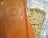 ピリッと旨い♪キムチクリームパスタ作り方1写真