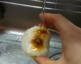 レンジで磯部餅『しそチーズ』作り方2写真