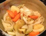 豚こまと新じゃがの煮物作り方2写真