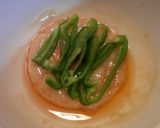 レンジで磯部餅『ピザ風』作り方3写真