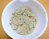 糖質オフお菓子♪おから黒胡麻きな粉ボール作り方2写真