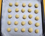 糖質オフお菓子♪おから黒胡麻きな粉ボール作り方3写真