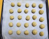 糖質オフお菓子♪おから黒胡麻きな粉ボール作り方4写真