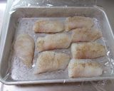 フィッシュ＆チップス（バタードフィッシュ作り方4写真