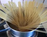 ホタテバターとたまり醤油味の和風パスタ♪作り方7写真