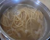 ホタテバターとたまり醤油味の和風パスタ♪作り方8写真