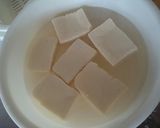 簡単ヘルシーに高野豆腐の竜田揚げ作り方1写真
