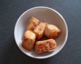 簡単ヘルシーに高野豆腐の竜田揚げ作り方8写真