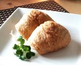 一口サイズ♪わさびいなり作り方6写真