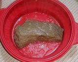 レンジde牛肉のたたき作り方3写真