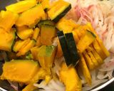 南瓜と豆乳deほっこり濃厚そば粉キッシュ作り方12写真