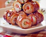 ＊紅の豚肉まき＊作り方8写真