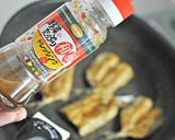 和風ドレdeカフェ飯風蒲焼きサラダ丼作り方3写真